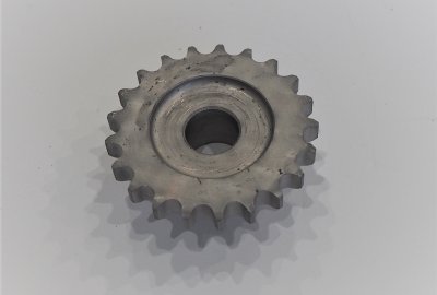 Zębatka napędu łańcucha sprzęgła, 21 zęby, utwardzona, Jawa/CZ 175