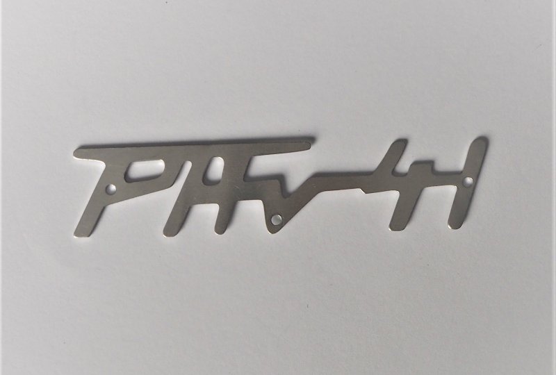 Emblemat PAV 41, aluminium 1 mm-photo1
