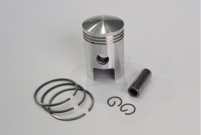 Tłok 53,00 mm + pierścień + sworzeń 18 mm, Jawa, CZ 125