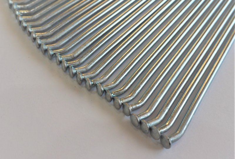 Szprychy i nyple, komplet 36 szt, 19 cali, M4,0x158 mm, ocynk, Jawa Sport-photo3
