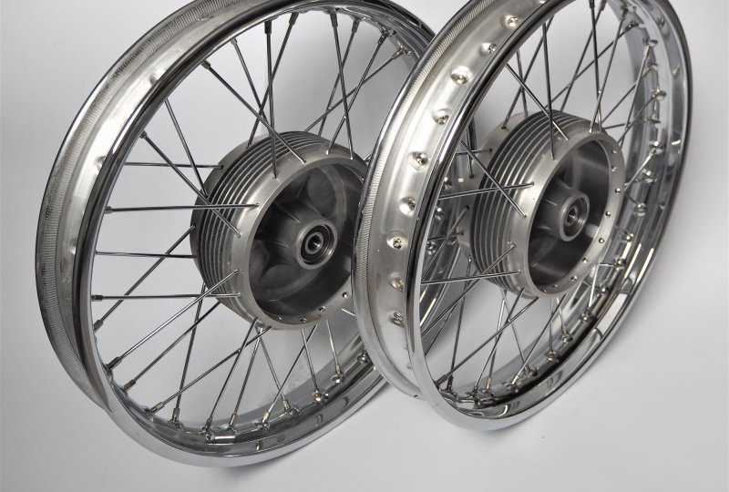 Koła - komplet, przednie, tylne, Jawa 350/634, 638, CZ 350/472-photo2