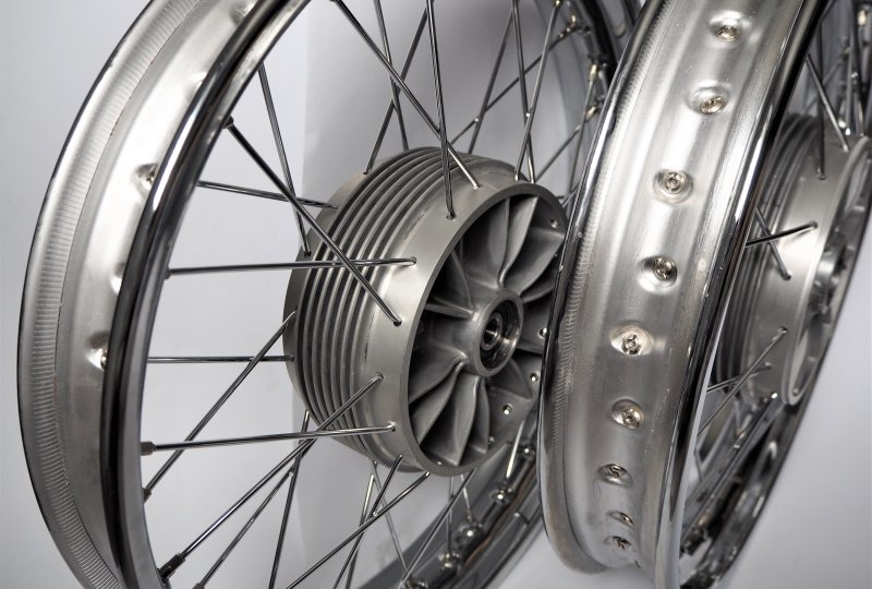 Koła - komplet, przednie, tylne, Jawa 350/634, 638, CZ 350/472-photo4