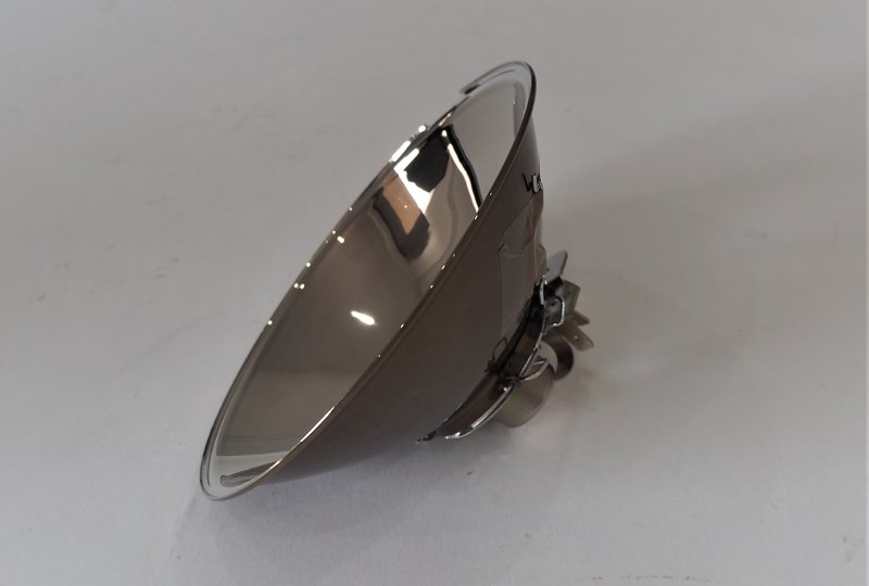 Odblask przedniej lampy z objemką żarówki, CZ 125/150-photo4