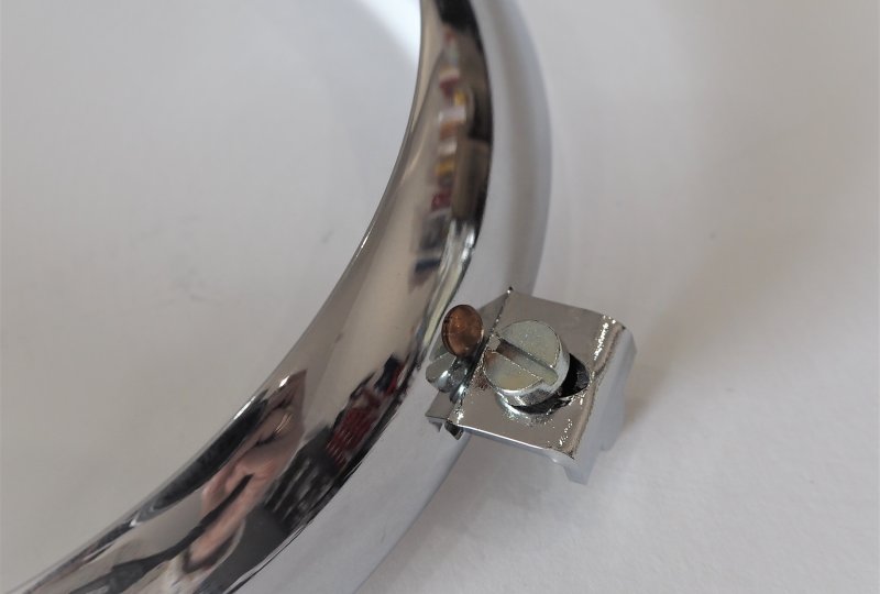 Ramka przedniej lampy, CZ 125/150-photo4