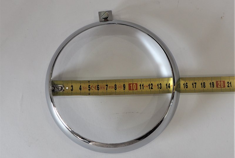 Ramka przedniej lampy, CZ 125/150-photo5