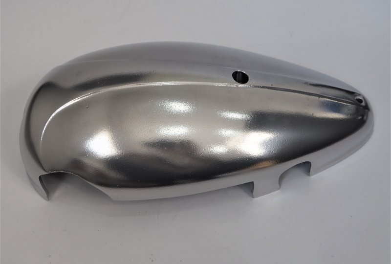 Pokrywa silnika prawa, aluminium, polerowana chemiczne, Jawa 500 OHC 01, 02-photo3