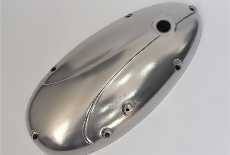 Pokrywa sprzęgłowa silnika, polerowana chemiczne, Jawa 500 OHC-photo1