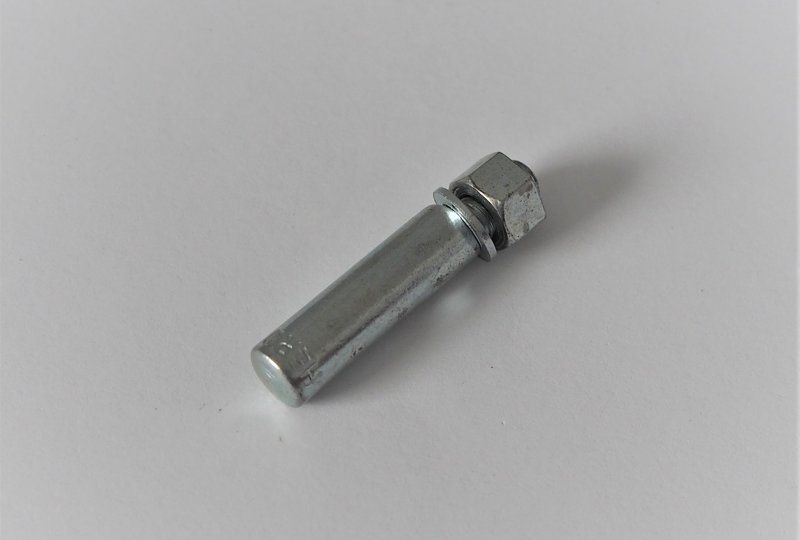 Klin kopnika z nakretką M7, 9,3x45mm, Jawa 50-photo2