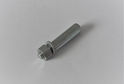 Klin kopnika z nakretką M7, 9,3x45mm, Jawa 50