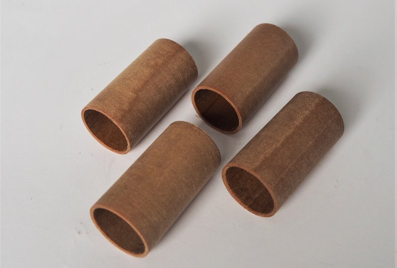 Tuleje przedniego amortyzatora, 32x29x60mm, 4 szt, pertinax, Jawa 500 OHC-photo2