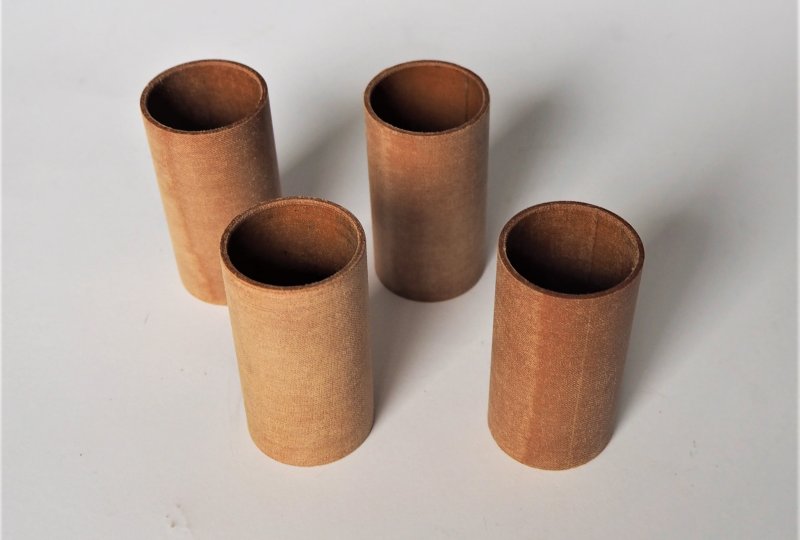 Tuleje przedniego amortyzatora, 32x29x60mm, 4 szt, pertinax, Jawa 500 OHC-photo1