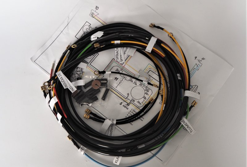 Instalacja elektryczna, Jawa 90-photo1