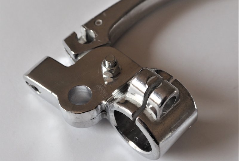 Klamki kierownicy z objemkami, komplet, aluminium, CZ 471- 487-photo6