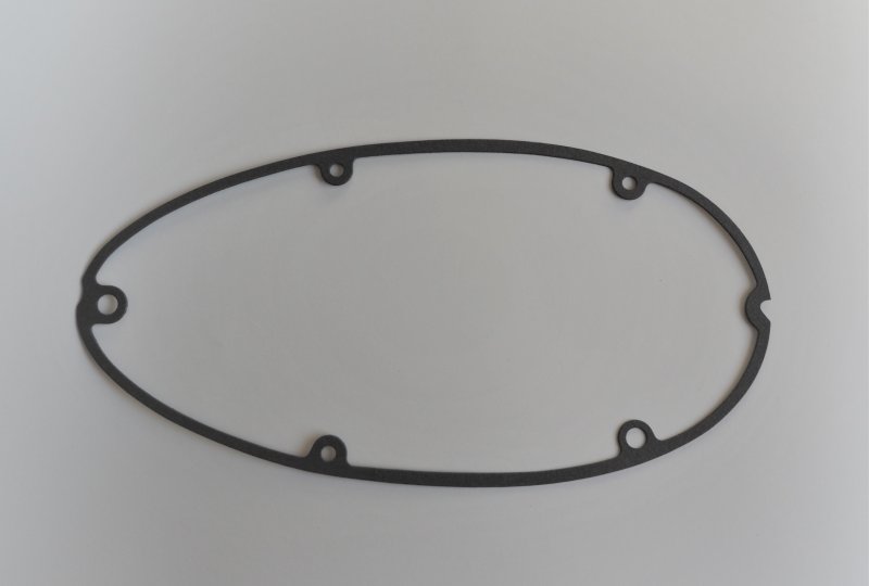 Uszczelka pokrywy sprzęgła, 1 mm, Jawa 350 Kyvacka, Panelka-photo1