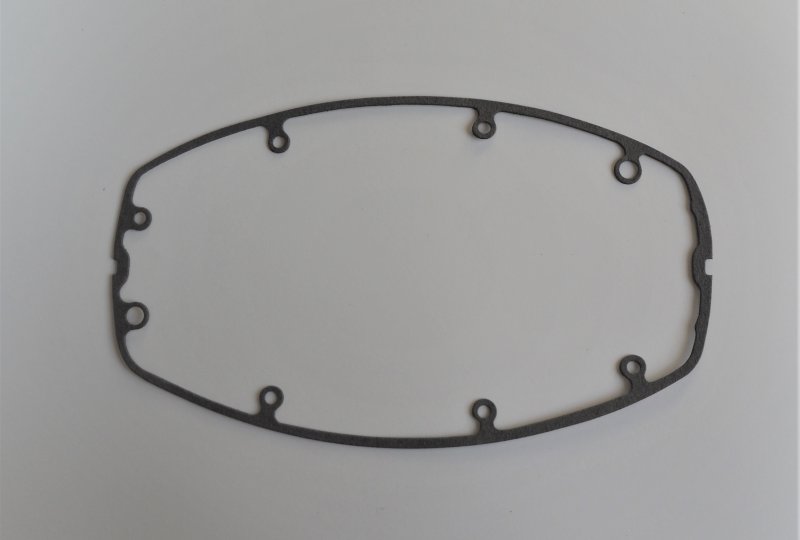 Uszczelka pokrywy sprzęgła, 1 mm, CZ 476, 477, 487, 488-photo1