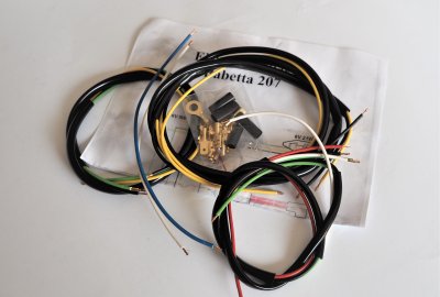 Instalacja elektryczna, Jawa Babetta 207