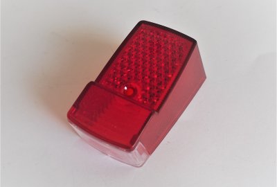Klosz tylnej lampy, do oryginalnej lampy, Jawa Babetta 207