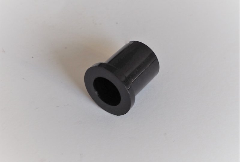 Tuleja przedniego amortyzatora, 15 mm, plastik, Jawa Babetta-photo1
