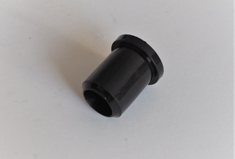 Tuleja przedniego amortyzatora, 15 mm, plastik, Jawa Babetta-photo2