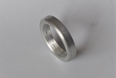 Podkładka sprężyny tylnego amortyzatora, aluminium, oryginał, Jawa 634