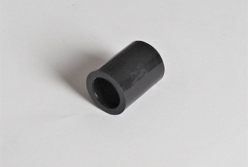 Tuleja przedniego amortyzatora, równa, 15 mm, plastik, Jawa Babetta-photo2