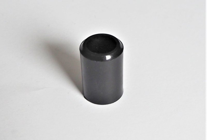 Tuleja przedniego amortyzatora, równa, 15 mm, plastik, Jawa Babetta-photo3