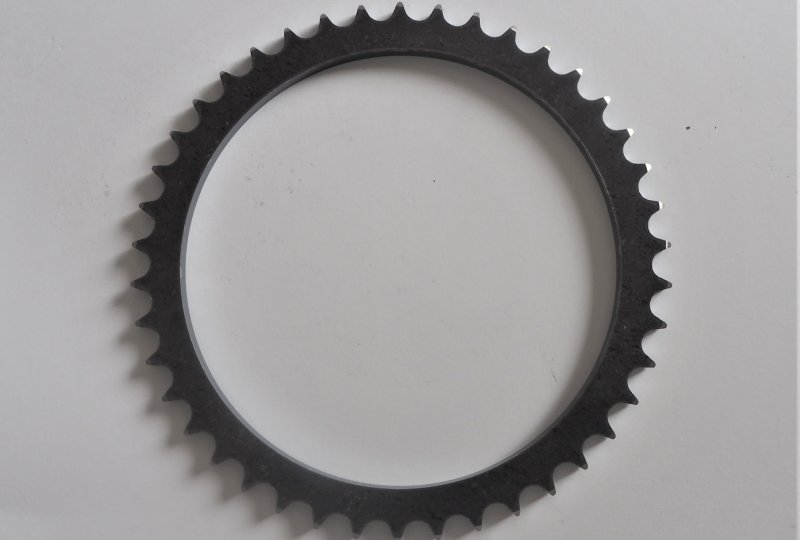 Zębatka koła 42 zęby, CZ 125 B,T-photo1