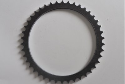 Zębatka koła 42 zęby, CZ 125 B,T