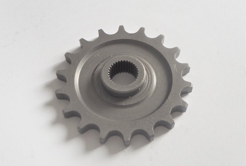 Przednia zębatka napędu,18 zębów, CZ 125/150 C-photo2