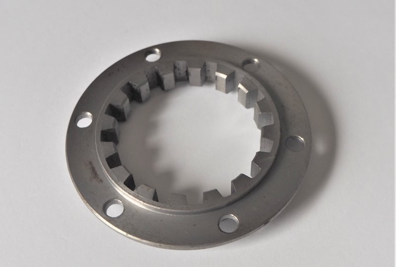Wieloklin bębna zębatki tylnego koła, Jawa Perak 250/350 , 500 OHC 00,01-photo3