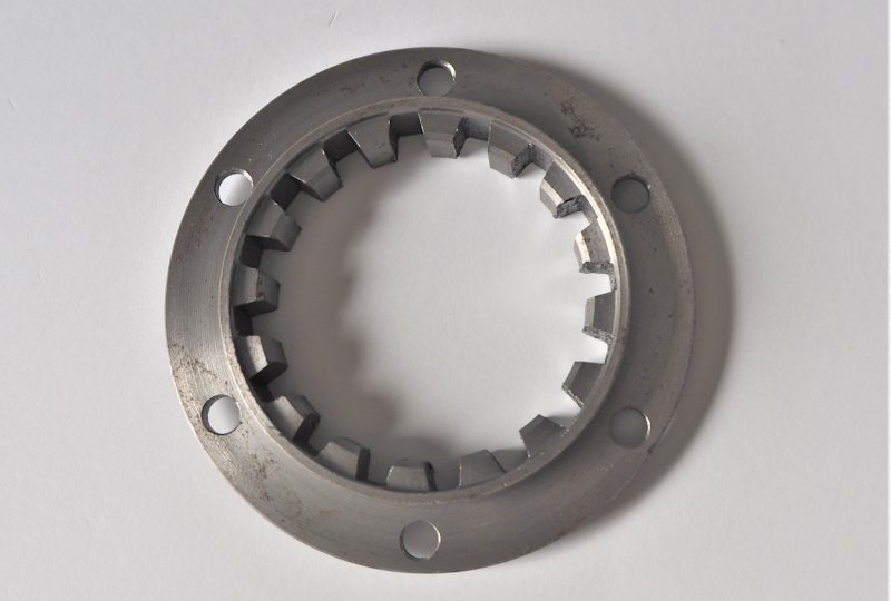 Wieloklin bębna zębatki tylnego koła, Jawa Perak 250/350 , 500 OHC 00,01-photo2