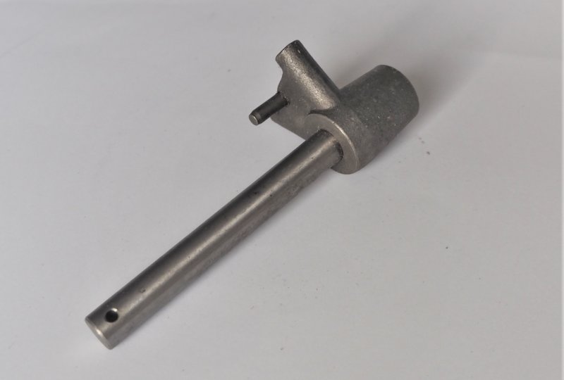 Wałek lewarka biegów z automatem zmiany biegów, oryginał, CZ 477/487-photo2