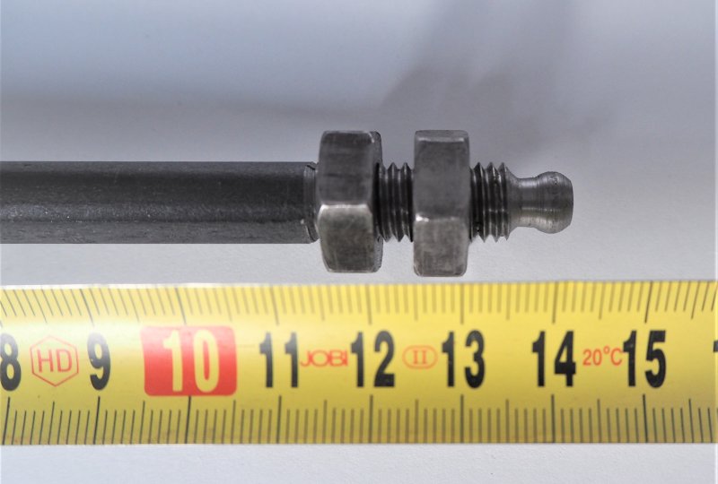 Łącznik wahacza, na sworzeń 105 mm na smarowanie, Jawa, CZ-photo6