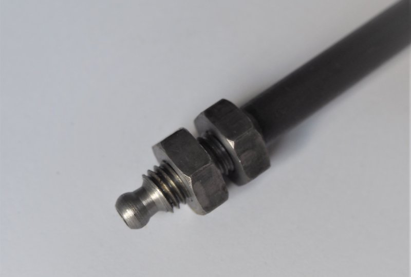 Łącznik wahacza, na sworzeń 105 mm na smarowanie, Jawa, CZ-photo3