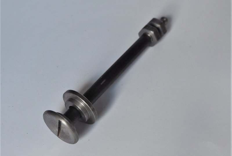 Łącznik wahacza, na sworzeń 105 mm na smarowanie, Jawa, CZ-photo2