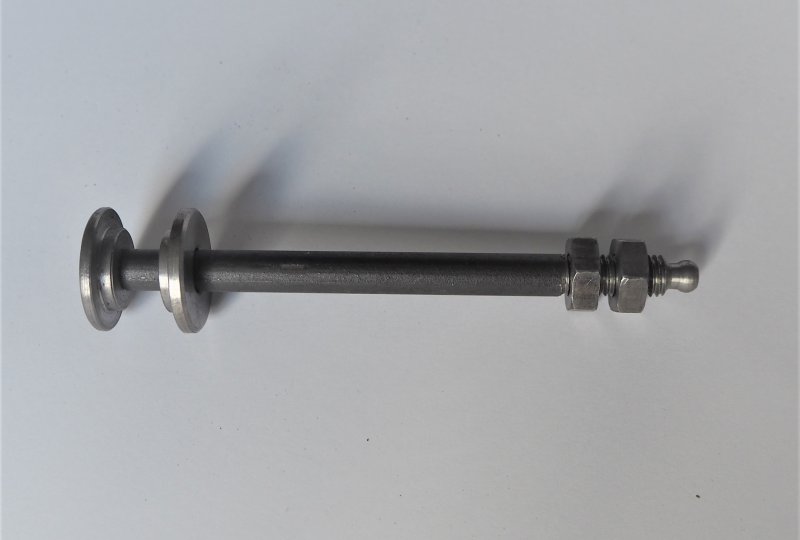 Łącznik wahacza, na sworzeń 105 mm na smarowanie, Jawa, CZ-photo4