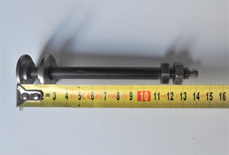 Łącznik wahacza, na sworzeń 105 mm na smarowanie, Jawa, CZ-photo5