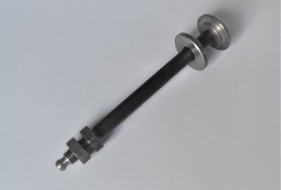 Łącznik wahacza, na sworzeń 105 mm na smarowanie, Jawa, CZ