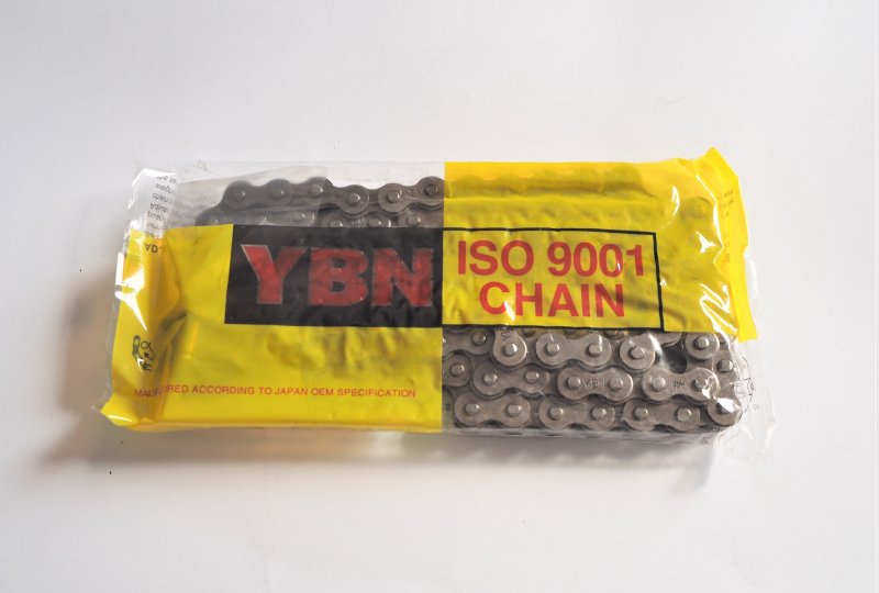 Łańcuch YBN 420, 112 ogniw, Jawa 50-photo1