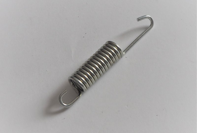 Sprężyna stopki bocznej, ocynk, Jawa 500 OHC-photo2