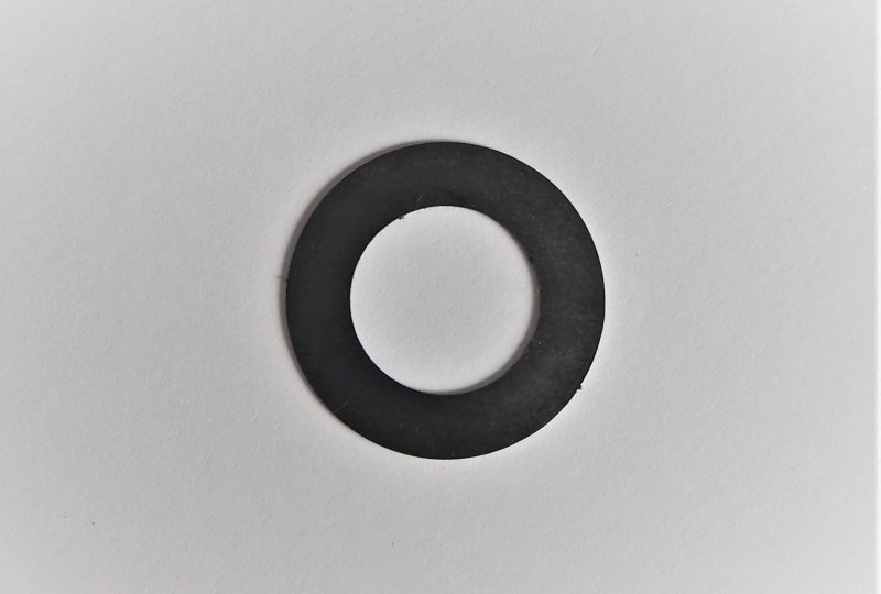 Podkładka kosza sprzęgłowego, 29x17x0,5 mm, Jawa 250/350-photo1