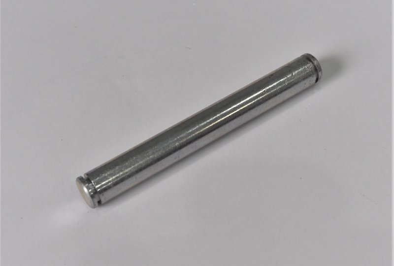 Sworzeń stopki centralnej 10x84mm, ocynk, Jawa Babetta-photo1