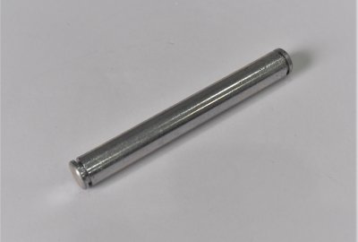 Sworzeń stopki centralnej 10x84mm, ocynk, Jawa Babetta
