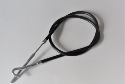 Linka hamulca z hakiem tył 80/100, Jawa, CZ 125-350