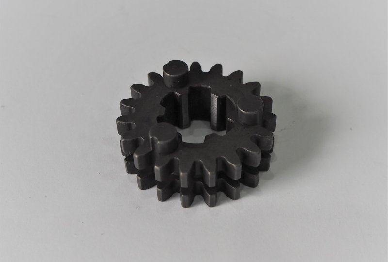 Zębatka skrzyni biegów, 19 zębów, Jawa 550/555-photo1