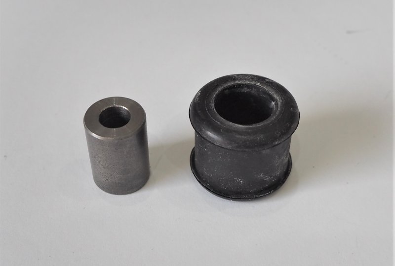 Silentblok mocowania tłumika wydechu, Velorex 250/350-photo2