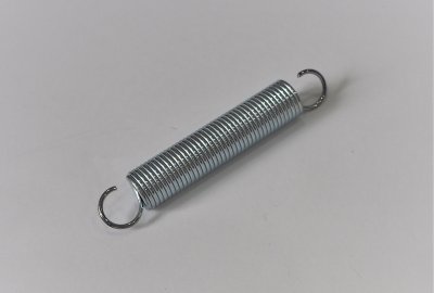 Sprężyna dźwigni kopnika, ocynk, Velorex 250/350