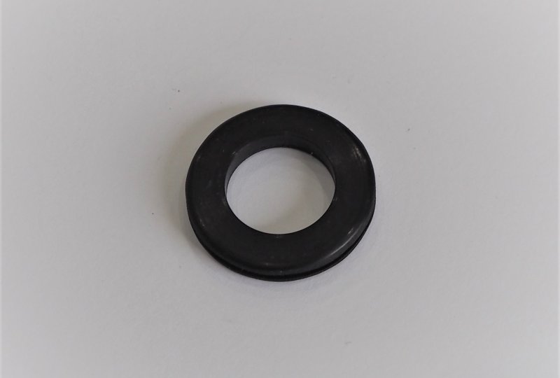 Gumowa przelotka tłumika skrętu główki ramy, 19x25x32 mm, Jawa 500 OHC-photo1