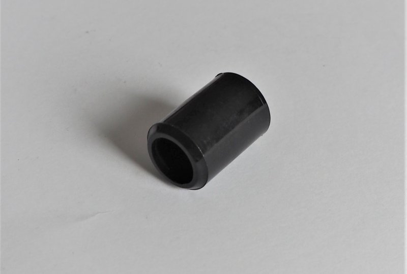 Tuleja przedniego amortyzatora, równa, 17 mm, plastik, Jawa Babetta-photo1