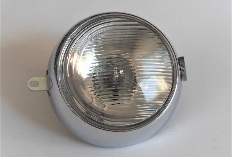 Lampa przednia, kompletna, z żarówką, Jawa 50, Libenak-photo2